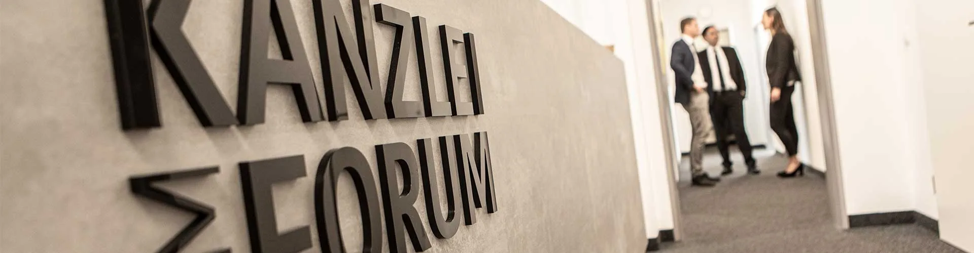 Kanzlei am Forum — Empfang in der Königstraße 2, Kempten